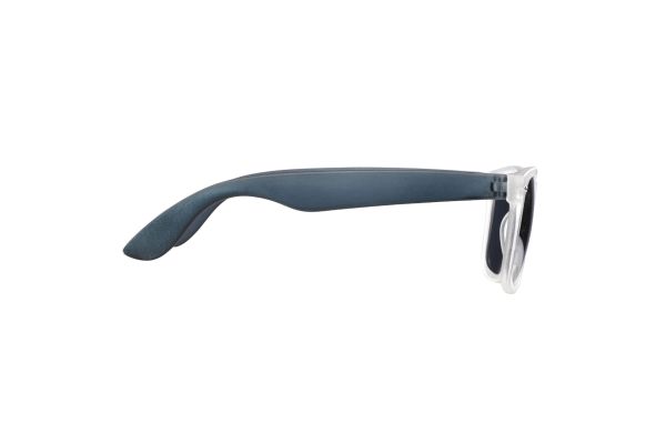 Sonnenbrille Bradley UV400, transparent schwarz