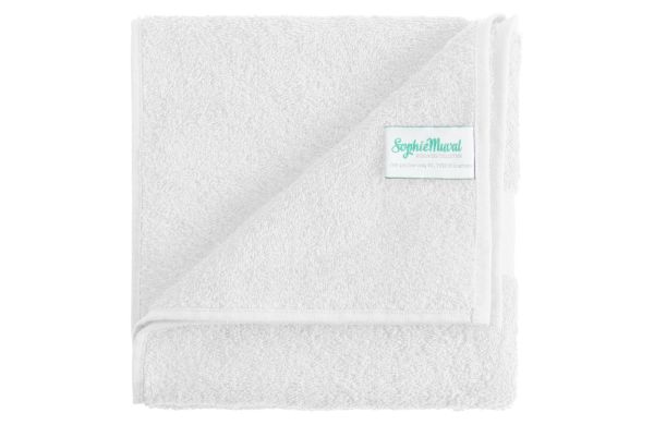 Sophie Muval handdoek Bio 100x50 cm, 500 gr/m²