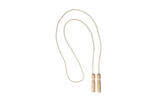 Springseil "Holz", beige