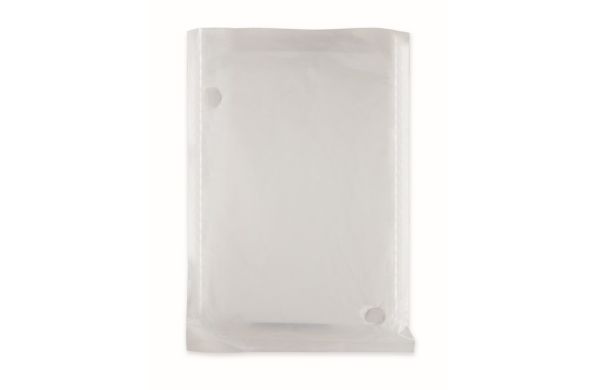 SPRINKLE PLA Biologisch abbaubarer Poncho, transparent