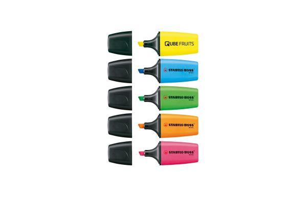 STABILO BOSS MINI 4 stuks box markeerstiften