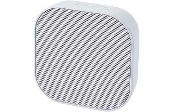 Stark 2.0 3 W Mini-Bluetooth-Lautsprecher aus recyceltem RCS Kunststoff, weiss