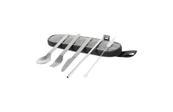 Sullery Besteck Set, grau
