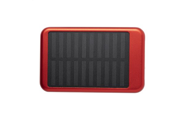 SunFour Powerbank, rot