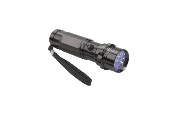 Taschenlampe Everwood, schwarz