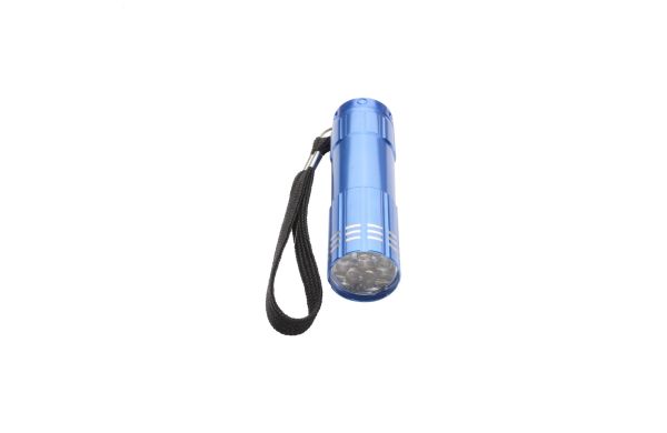 Taschenlampe Spotlight, blau