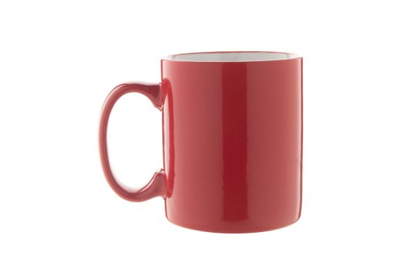 Tasse Bergen, rot