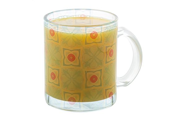 Tasse mit Sublimationsdruck Throusub, weiss