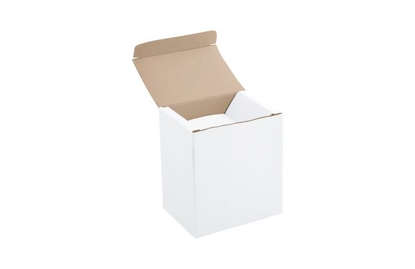 Tassen-Verpackung Univer, weiss