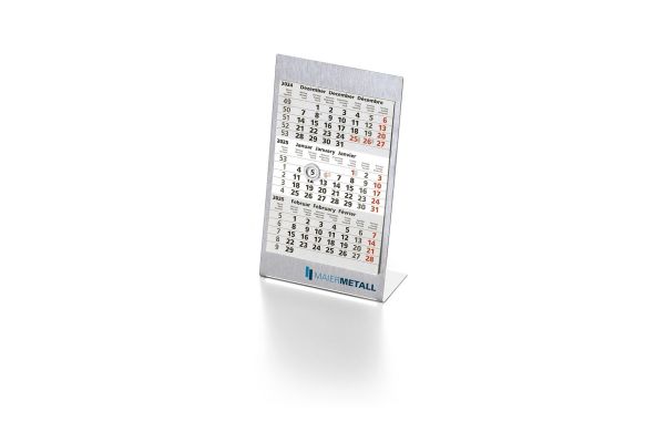 Bureaukalender RVS 2 jaar