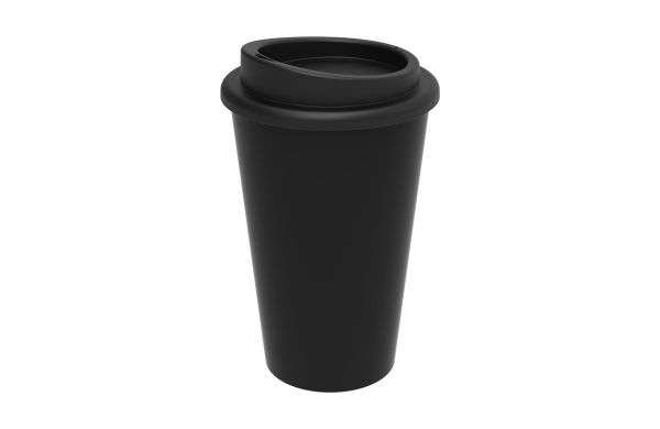 To-GO-Kaffeebecher "Premium", schwarz