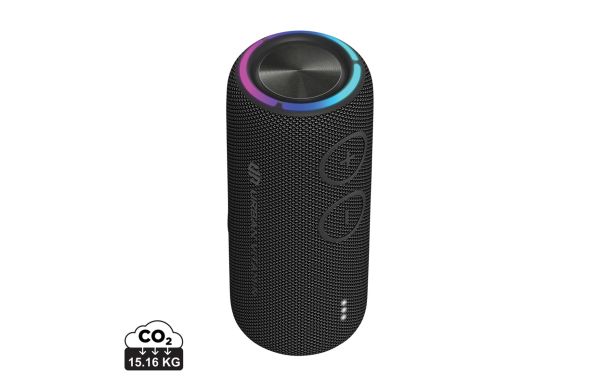 Urban Vitamin Pacific Grove 30W IPX7 Speaker aus RCS Plastik, schwarz