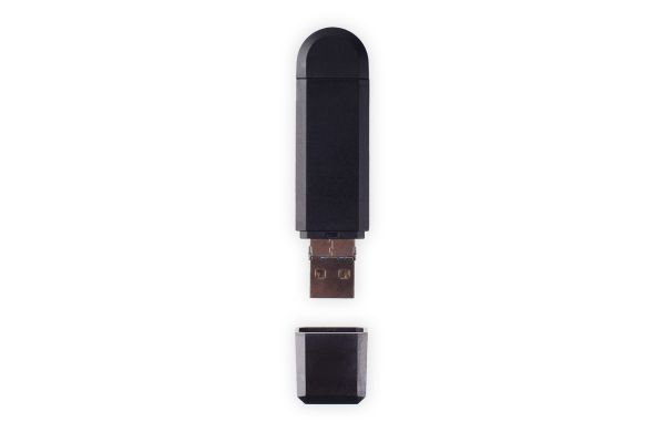 USB Kartenlesegerät, schwarz