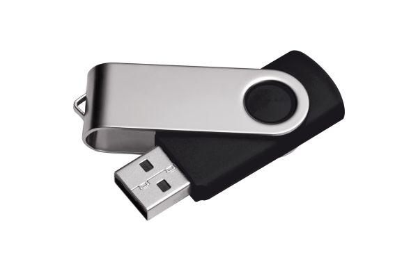 USB Stick Twister 8GB - schwarz