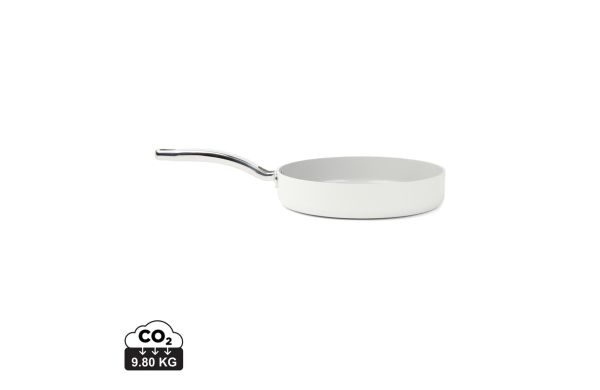 VINGA Alto Bratpfanne aus RCS recyceltem Aluminium 27cm, beige