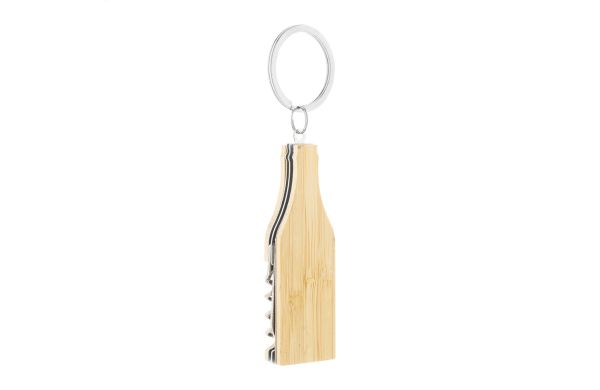 Vinofob Multitool-Schlüsselring, natur