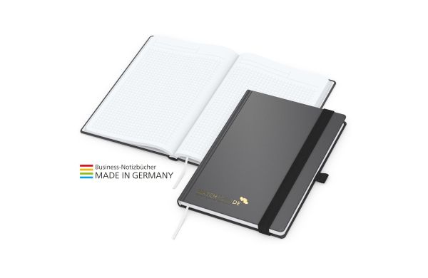 Vision-Book A5 Wit Bestseller incl. embossing