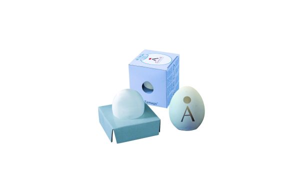 Wachsendes Tamago Kresse, blau