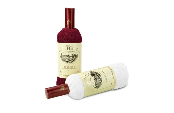 Wellness-cadeauset: Château Frottee Bordeaux