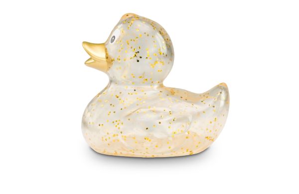 Reclameeend Gloria Goudglitter
