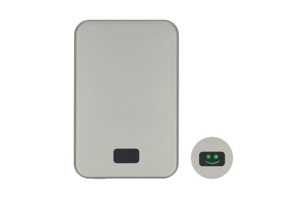 Xoopar Smile draadloze spiegel powerbank MagSafe-compatibel 5000 mAh