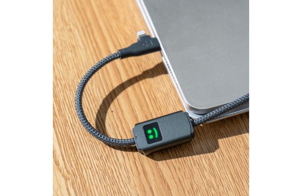 Xoopar Allure GRS PD-Kabel mit Datenübertragung, dunkelgrau