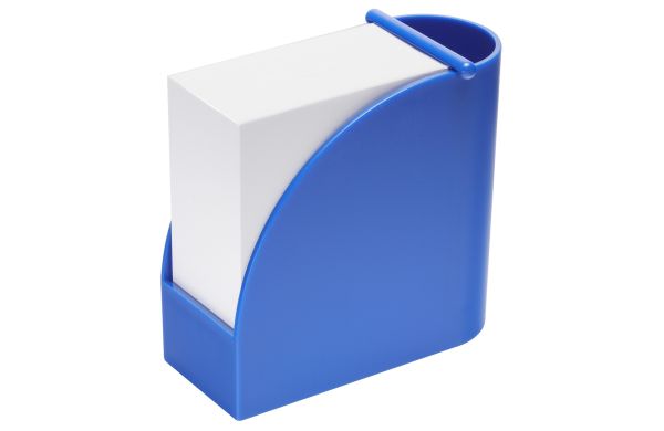 Notitiedoos met geïntegreerde houder "Design"  