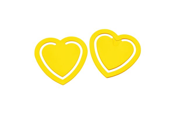 Notitieklem "Hart", mini  