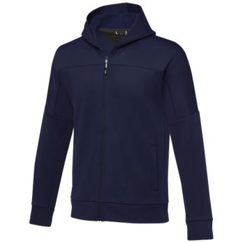 Nubia gebreid performance heren jas met volledige rits