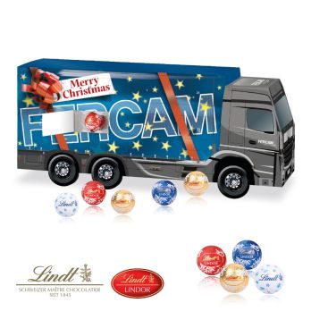 3D adventkalender Lindt