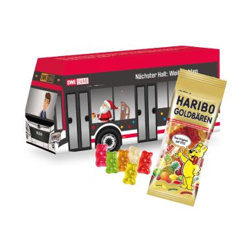 3D cadeau bus