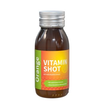 Vitamin-Shot "Orange" in Portionsflasche