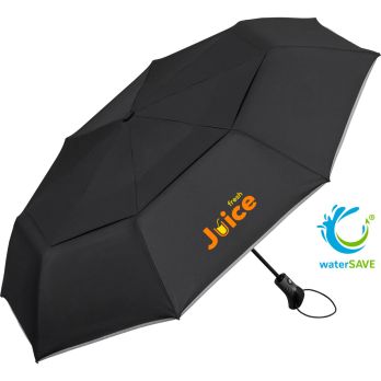 AOC-oversize-handbedienbare paraplu Magic Windfighter Carbon 2.0 met Windproof-PLUS-systeem