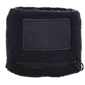 Polsband 6 cm met ritsvak