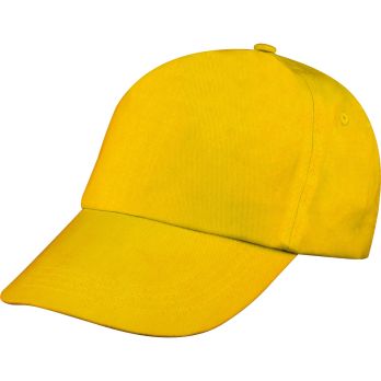 AZO free 5 panel katoenen baseballpet