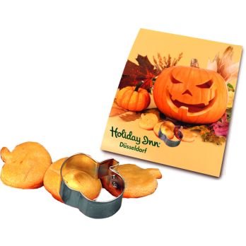 Halloween pompoen bakken