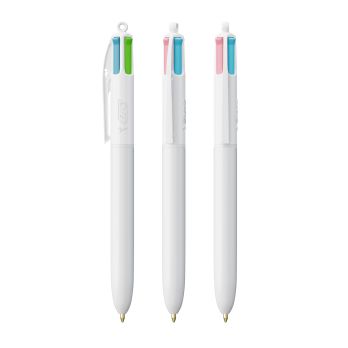 BIC- 4-kleuren Fashion balpen