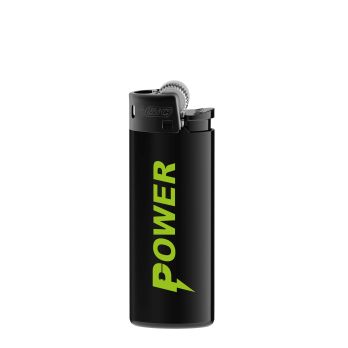BIC- J25 All black aansteker