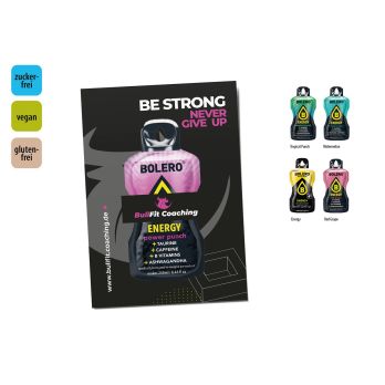 BOLERO Energy reclamekaart