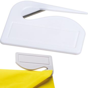 Briefopener met metalen blad