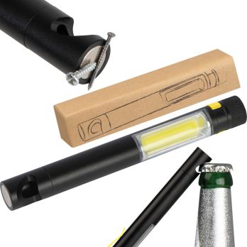COB zaklamp met flesopener