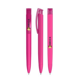 Push balpen TRINITY K transparent GUM