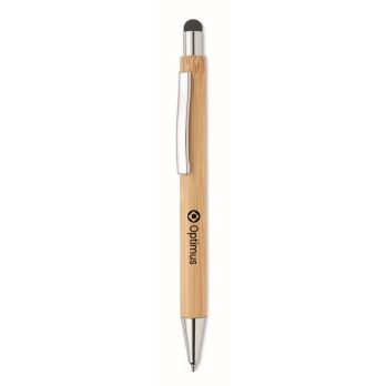 BAYBA balpen met drukmechanisme  met stylus