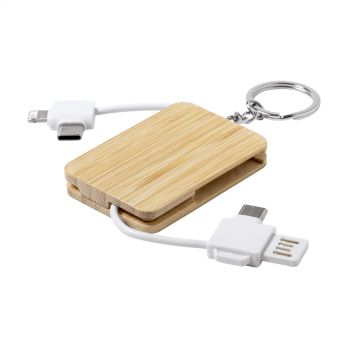 Edulis oplaadkabel sleutelhanger