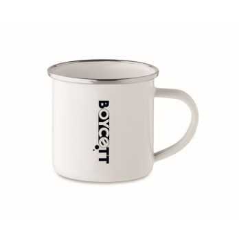 PLATEADO S Geëmailleerde mok Subli 200 ml
