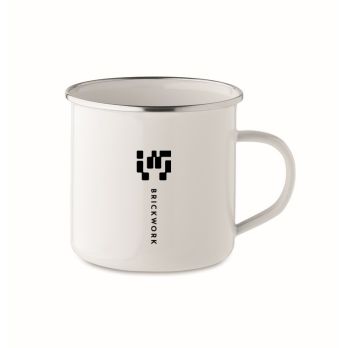PLATEADO L Geëmailleerde mok Subli 500 ml