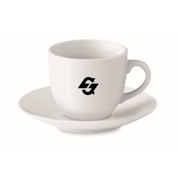 ESPRESSO Espressokop en schotel