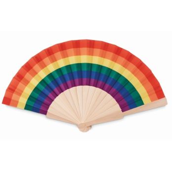 BOWFAN vakken regenboogkleurig