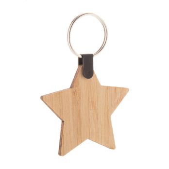 Fjerny kerst sleutelhanger