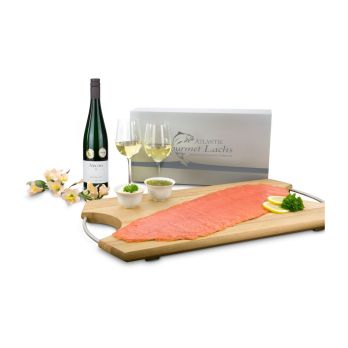 Geschenkartikel: Zalmcadeau: Genieter